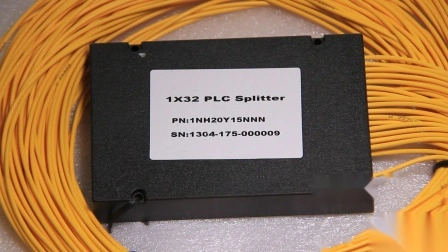 Divisor de fibra óptica 1X32, divisor óptico de excelente uniformidade, multi