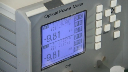 Fabricação de tubo de aço 1X4 divisor PLC de fibra óptica com 0,5