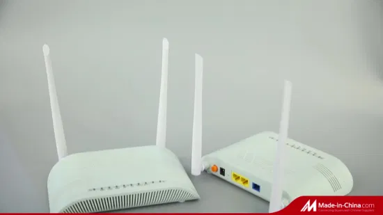 Gpon ONU Ont com 1ge+3fe+CATV+WiFi para acesso FTTH FTTX