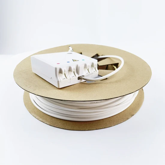A fábrica da Abalone fornece diretamente a caixa terminal óptica do cabo de fibra Oto para cabo pendente com conector SC do divisor PLC