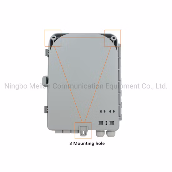 China Factory FTTH 2/4/8/12/16 Núcleos Caixa Terminal de Fibra Óptica Compacta