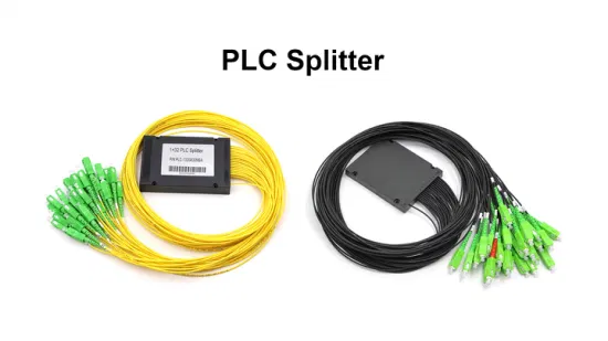 O divisor óptico do PLC de FTTH pode fornecer o módulo ABS/mini módulo/módulo LGX/montagem em rack/divisor de dispositivo desencapado